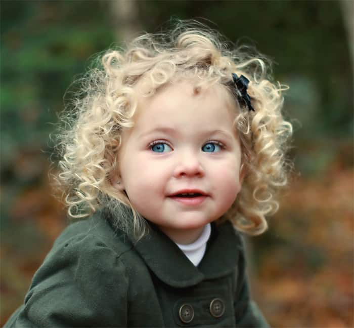 Little Girl Short Curly Hairstyles