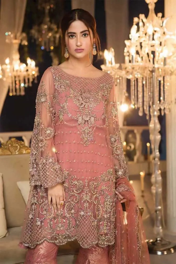 20 Latest Pakistani  Baraat Wedding  Dresses  2019  SheIdeas