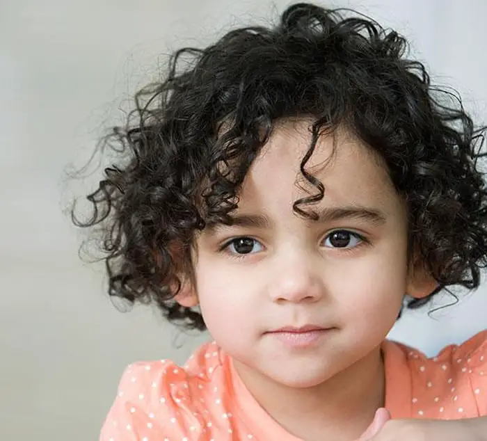 15 Cute Little Girl Short Curly Hairstyles Pictures Sheideas