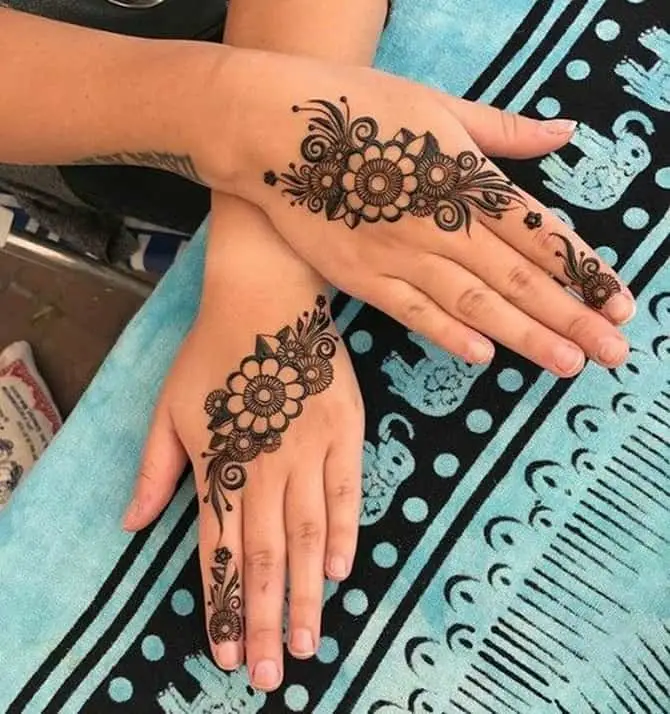 25 Beautiful Pakistani Mehndi Designs For Eid 2019 Sheideas