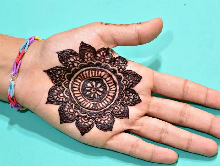 Henna For Wedding Latest Circle Mehndi Designs 2018