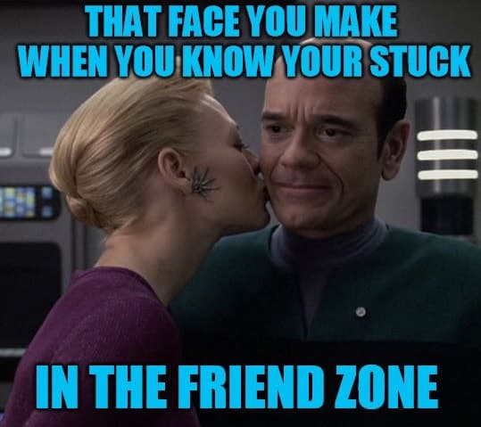 humorous friend zone meme