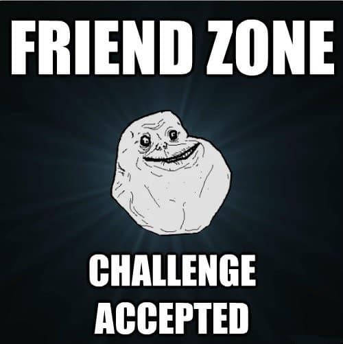 friend zone meme for your friends