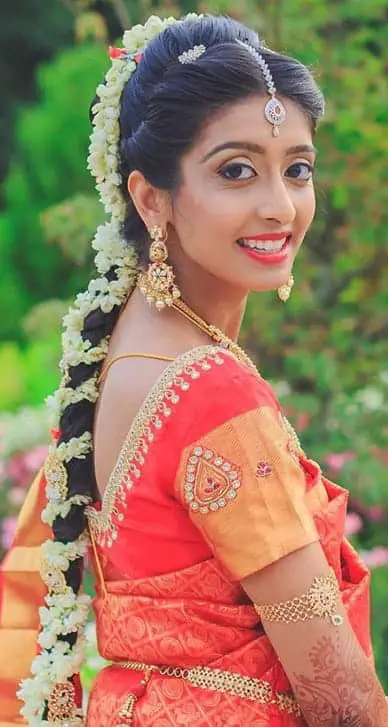 traditional indian bridal hairstyles