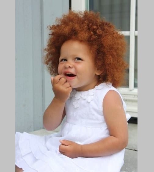 afro hairstyles for mixed toddler