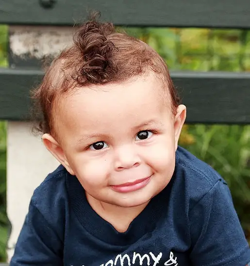 curly mohawk hairstyles for mixed toddler