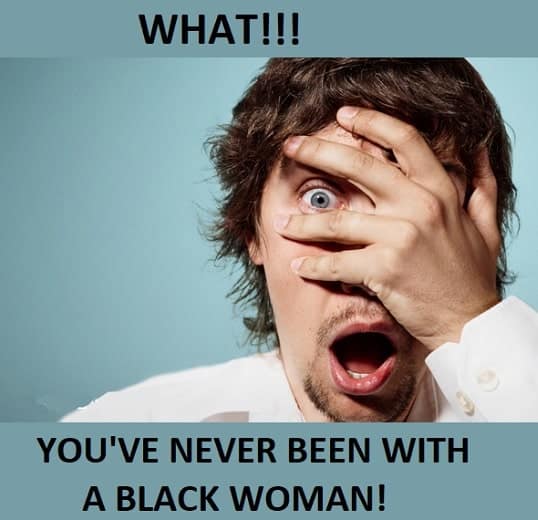 funny black woman meme
