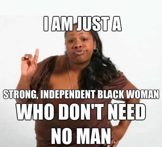 funny black woman meme to make you laugh