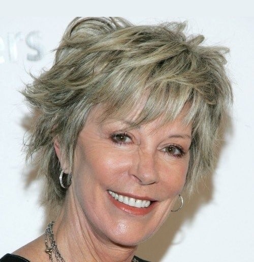 10 Short Choppy Hairstyles For Women Over 60 To Rock SheIdeas