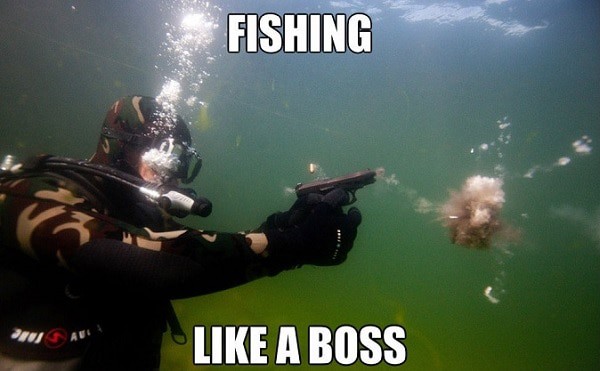funny fishing memes to laugh
