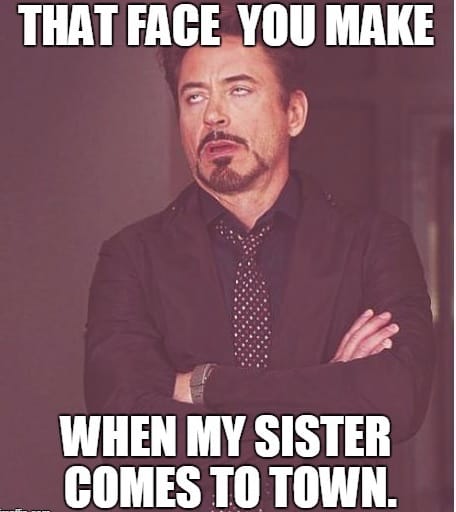 30 Funny Sister Memes for Classic Sibling Amusements ...