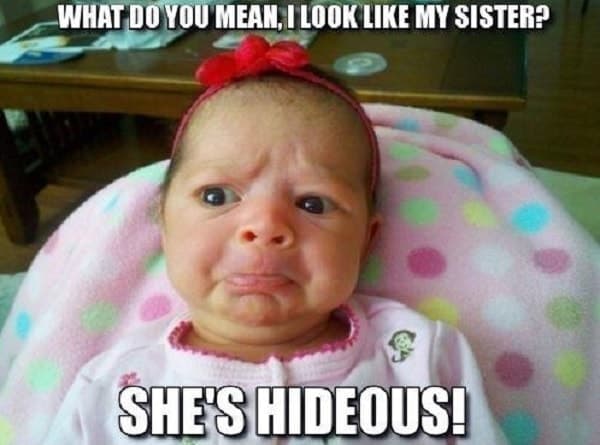 funny sister memes to share with siblings