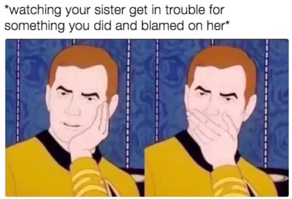 30 Funny Sister Memes for Classic Sibling Amusements ...