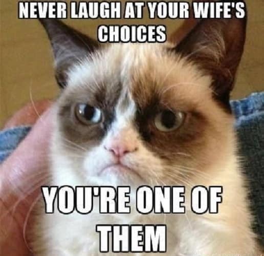 funny wife memes