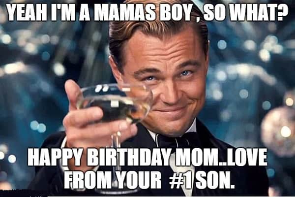 Birthday memes to wish mom