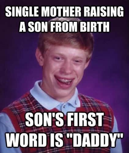 memes regarding single mom 