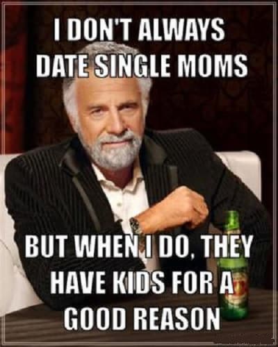 popular memes about single mom
