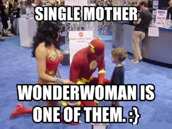 special memes for single mom