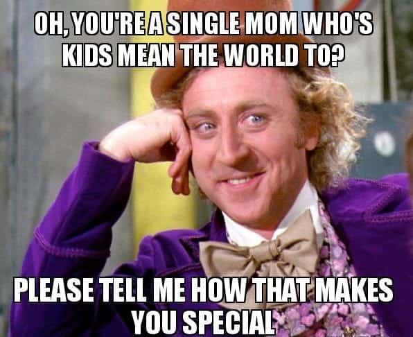 memes for single mom
