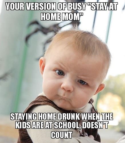 30 Funny Stay at Home Mom Memes to Laugh – SheIdeas