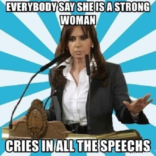 memes for strong woman