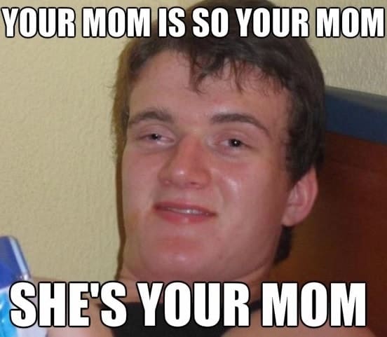 popular memes for mom
