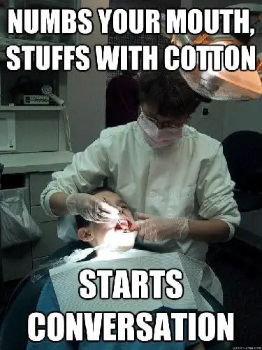 funny dental meme