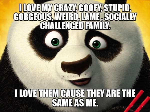 funny memes for crazy family