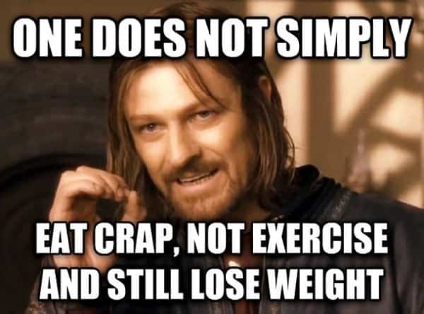 20 Funny Weight Loss Memes That're Way Too Accurate