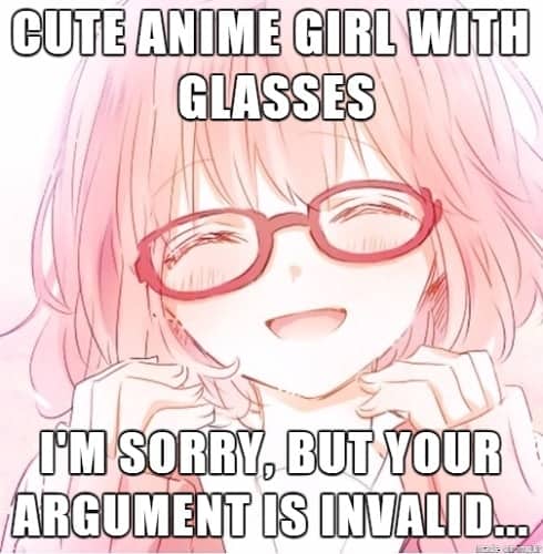 Anime Guys With Glasses Meme - Anime Wallpaper HD