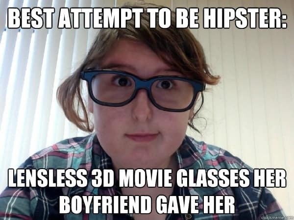 funny memes for girls with glasses
