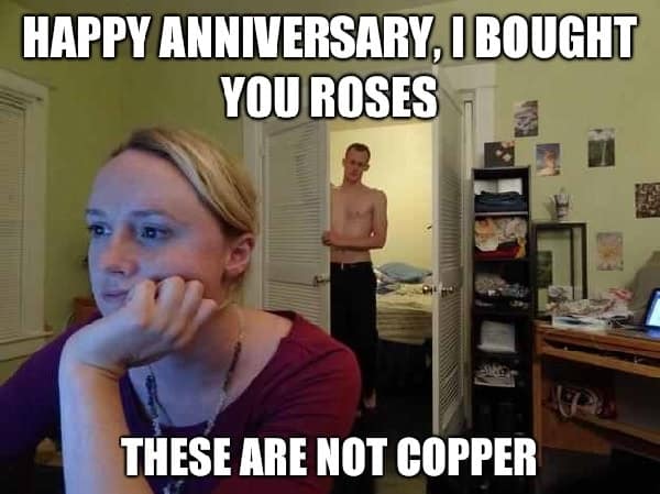 funny happy anniversary meme