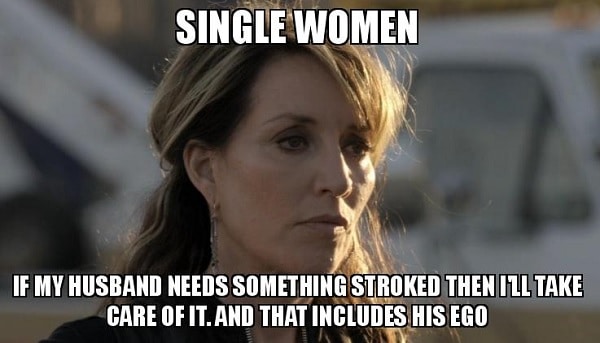 single women meme
