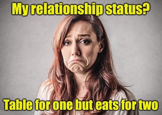 memes regarding single woman