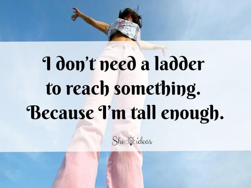 memes about tall girl
