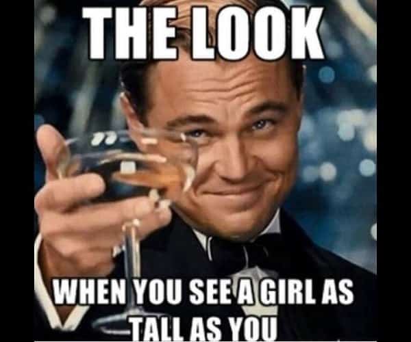 funny tall girl memes