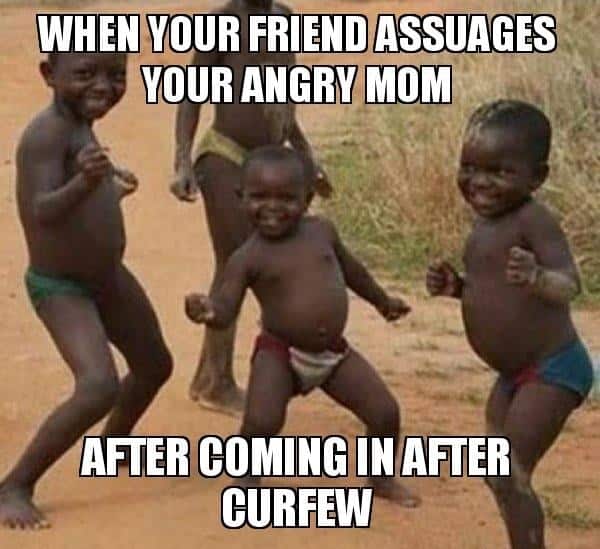 angry mom meme