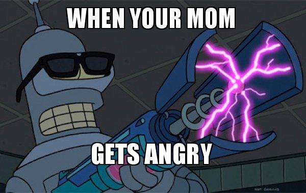 angry mom meme