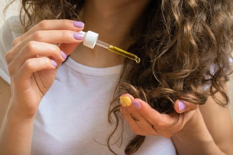 split ends cure with tamanu oil