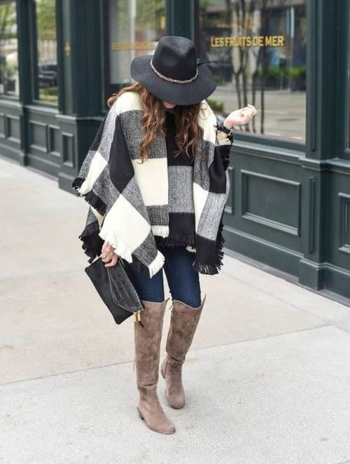 knee high boots outfit