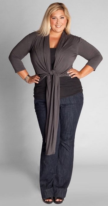 tops for plus size women