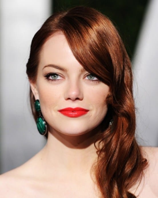 makeup for redheads with green eyes