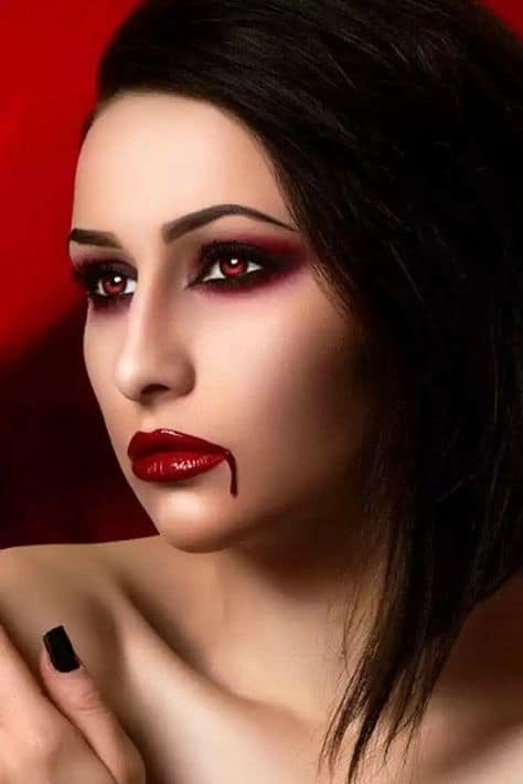 Dracula Makeup Female Saubhaya Makeup