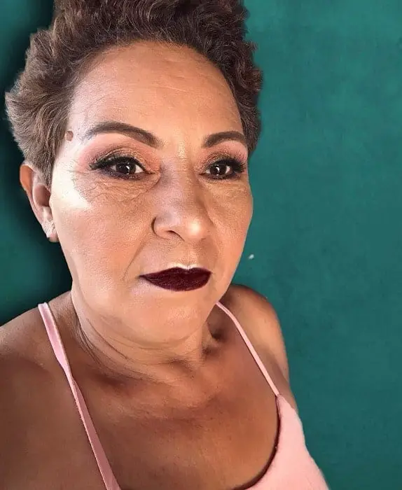 makeup looks for older women